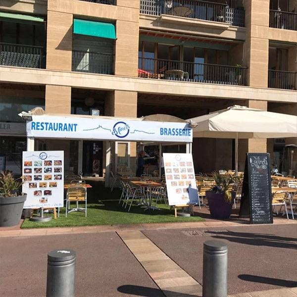 Le Restaurant - Ô minots - Brasserie Vieux port Marseille - Restaurant sympa Marseille