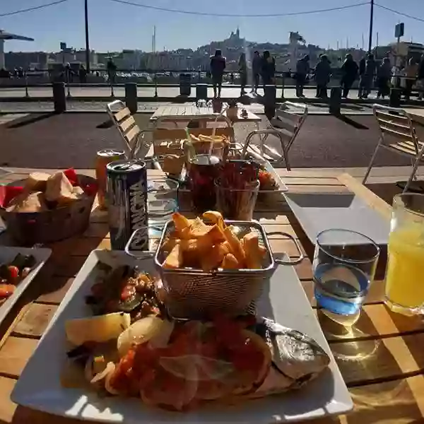Le Restaurant - Ô minots - Brasserie Vieux port Marseille - Restaurant sympa Marseille